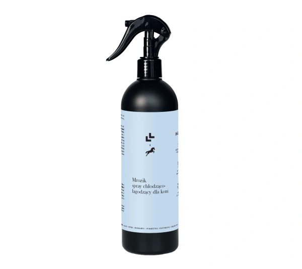 Spray chłodząco-łagodzący dla koni LULLALOVE Mrozik