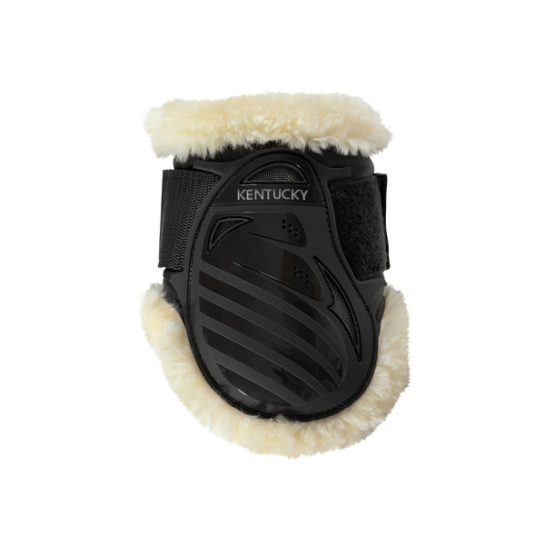 Ochraniacze tylne z futrem Kentucky Horsewear Young Horse TPU