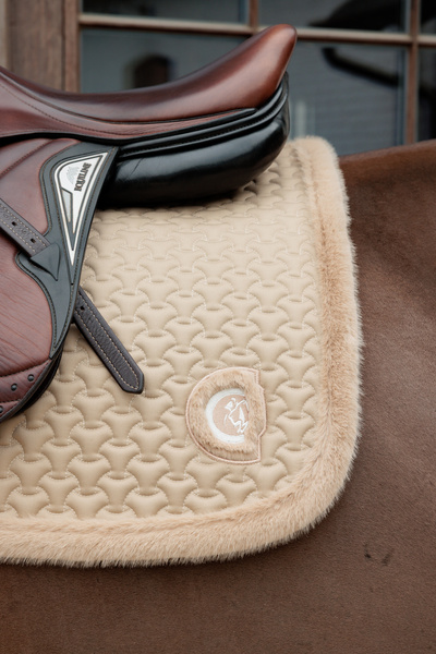 Czaprak wszechstronny Kentucky Horsewear Fake Fur