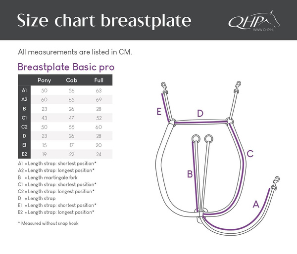 Napierśnik z wytokiem QHP Basic