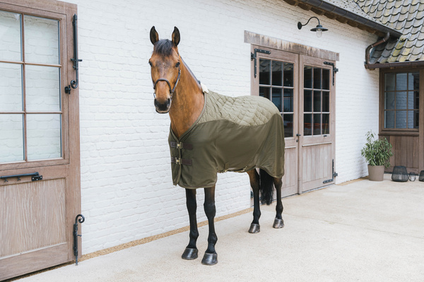 Derka transportowo-osuszająca Kentucky Horsewear Transport Combo Fleece Rug