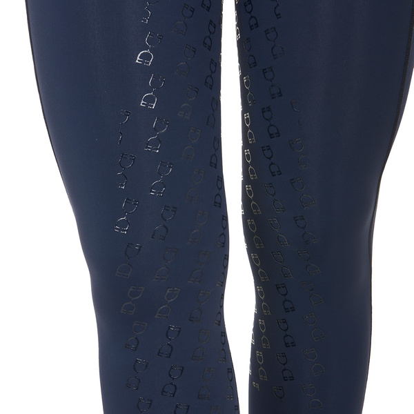 Legginsy z pełnym lejem silikonowym Equestro