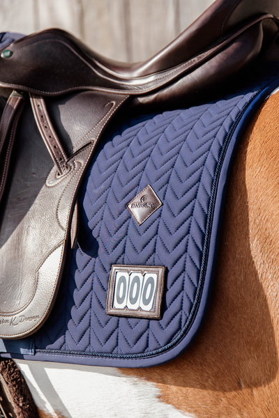 Czaprak ujeżdżeniowy Kentucky Horsewear Fishbone Competition