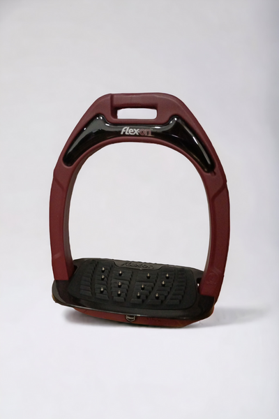 Strzemiona FLEX-ON Green COMPOSITE Ultra Grip - bordowy