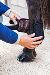 Ochraniacze crossowe z futrem Kentucky Horsewear Eventing Boots 3D Air Flow Skin Friendly Short - tylne