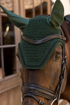 Nauszniki wyciszające Kentucky Horsewear Velvet Mini Pearls
