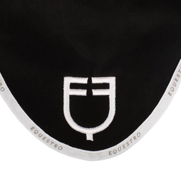 Nauszniki klasyczne Equestro Black Line Edition