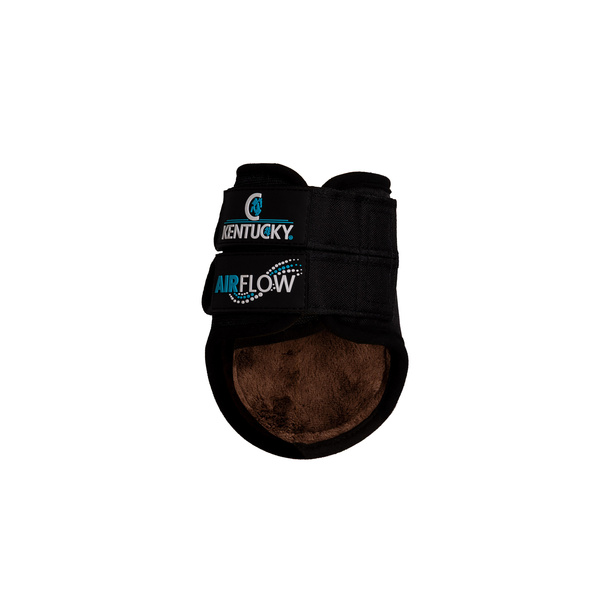 Ochraniacze crossowe z futrem Kentucky Horsewear Eventing Boots 3D Air Flow Skin Friendly Short - tylne