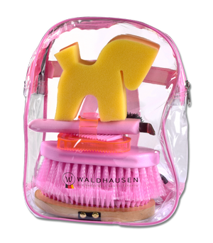 Zestaw szczotek w plecaku Waldhausen