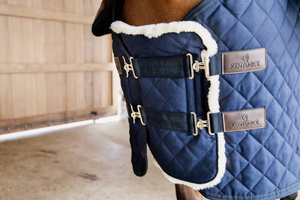 Wstawka rozszerzająca do derki Kentucky Horsewear Chest Expander Quilted Vegan Sheepskin