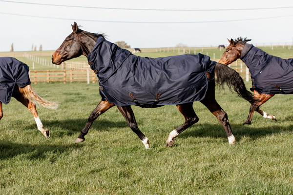 Derka padokowa z kapturem Kentucky Horsewear All Weather Quick Dry Fleece 150g