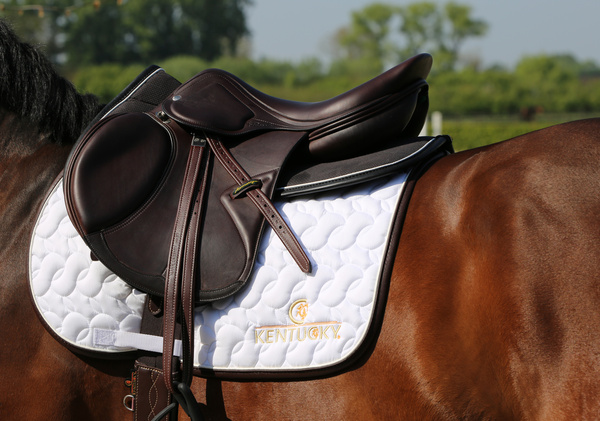 Podkładka pod siodło Kentucky Horsewear Half Pad Anatomic Absorb