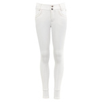 Bryczesy konkursowe z pełnym lejem silikonowym BR Poole