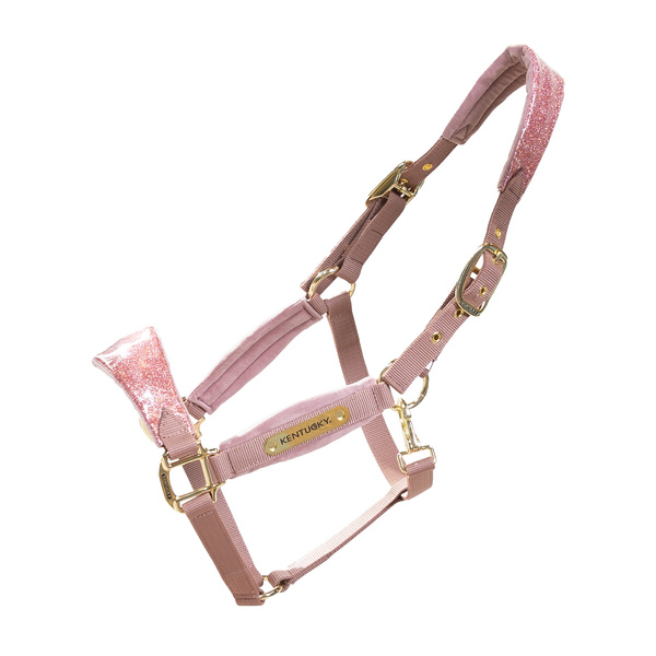 Kantar dla konia Kentucky Horsewear Velvet Unicorn Glitter