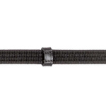 Wodze parciane ze stoperami Kavalkade Glamour