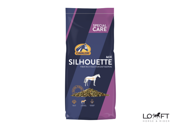Pasza dietetyczna dla koni z nadwagą lub skłonnością do tycia Cavalor Silhouette 20kg
