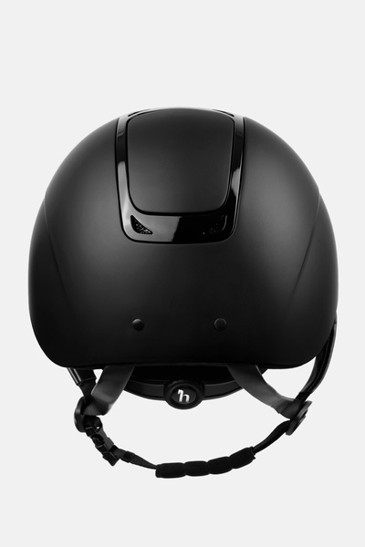 Kask jeździecki z szerokim daszkiem Horze Arix II