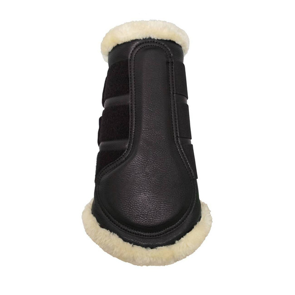 Ochraniacze ujeżdżeniowe z futrem York Comfort Plus