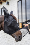 Maska przeciw owadom z uszami i ochroną nosa Kentucky Horsewear Heart