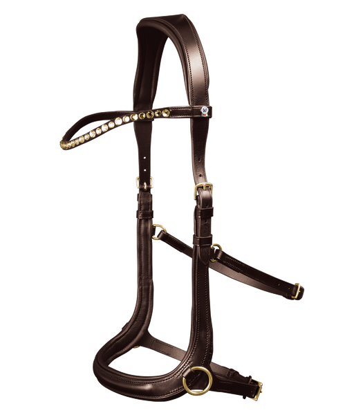 Ogłowie bezwędzidłowe Waldhausen X-Line Sensation