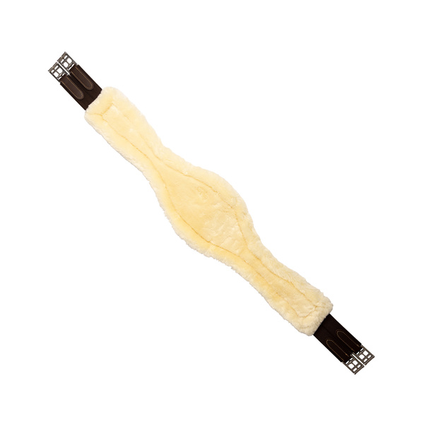 Popręg anatomiczny z futrem Kentucky Horsewear Sheepskin Anatomic Girth