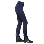 Legginsy zimowe z pełnym lejem silikonowym Horsenjoy Lumi