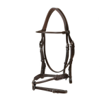 Ogłowie z nachrapnikiem kombinowanym Dy'on Working Collection Round WOARHY