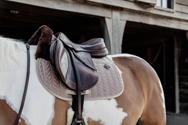 Czaprak wszechstronny Kentucky Horsewear Velvet Skin Friendly