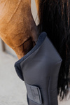 Ochraniacze stajenno-transportowe z osłoną stawu skokowego Kentucky Horsewear Stable Boots PROtect Long Hind with Hook Protection