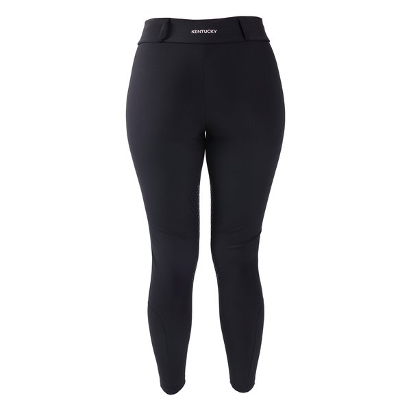 Damskie legginsy jeździeckie z kolanowym lejem silikonowym Kentucky Ridingwear Riding Legging Classic