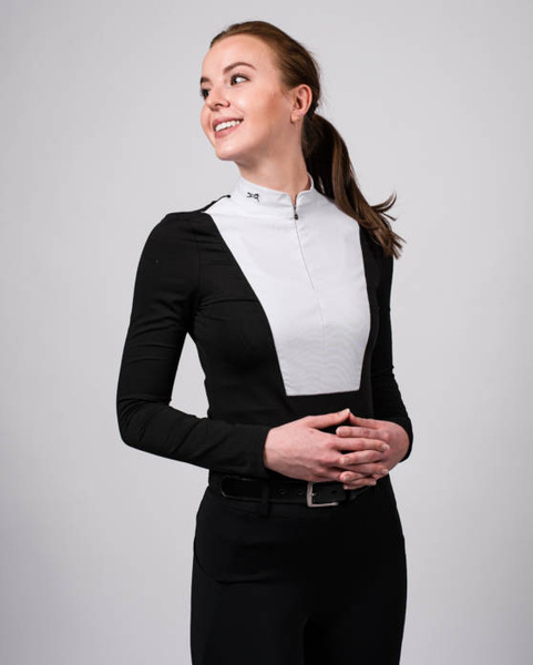 Koszula konkursowa z długim rękawem FAGER Sanna