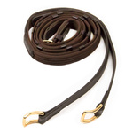 Wodze parciane ze stoperami Schockemöhle Sports Warendorf