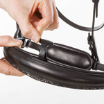 Ogłowie z nachrapnikiem kombinowanym Kavalkade Victoria