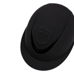 Kask jeździecki z szerokim daszkiem Equestro Embossed logo