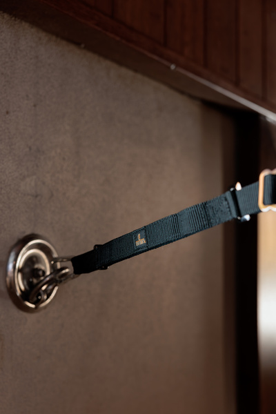 Uwiąz stajenny Kentucky Horsewear Box Lead & Cross Ties Safety