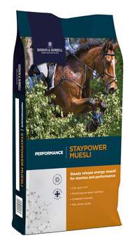 Musli dla koni w intensywnym treningu Dodson & Horrell Staypower Muesli 20kg