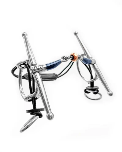 Cyganka z wąsami FAGER Julia Sweet Iron - podwójnie łamane