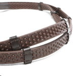 Wodze biothane ze stoperami Kavalkade - szerokość 20 mm