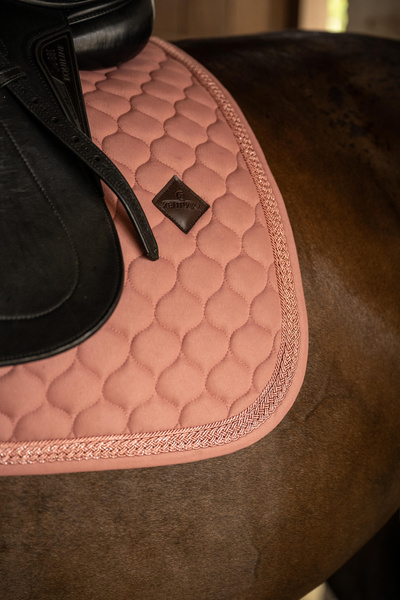 Czaprak ujeżdżeniowy Kentucky Horsewear Onion Plaited Glitter Rope