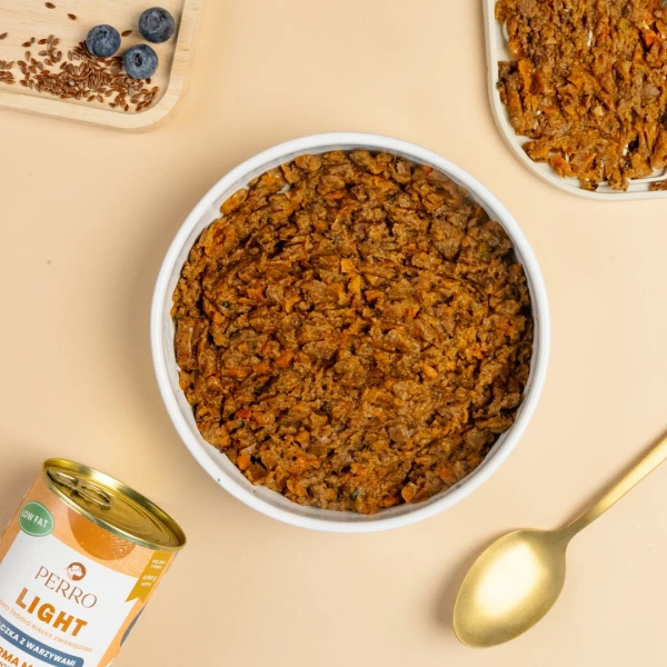 Karma mokra Perro Light - Kaczka z warzywami