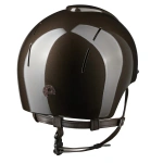 Kask jeździecki KEP Italia Smart Nova Polish Brown Star Brown