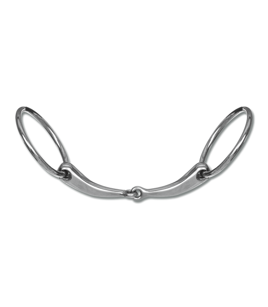 Wędzidło zwykłe Waldhausen Solid 16 mm - pojedynczo łamane