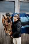Derka polarowa Kentucky Horsewear Heavy Fleece Rug Square Stripes