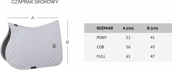 Czaprak wszechstronny TORPOL Even