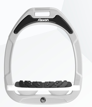 Strzemiona FLEX-ON Green COMPOSITE Ultra Grip - białe