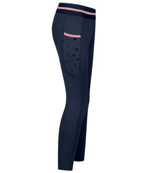 Legginsy dziecięce z pełnym lejem silikonowym ELT Lucky Leni