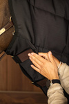 Derka stajenna z kapturem Kentucky Horsewear Classic 200g