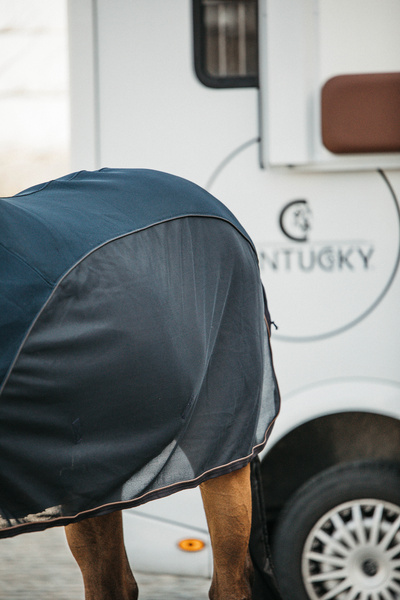 Derka siatkowo-osuszająca Kentucky Horsewear Mesh Combo Cooler Sheet