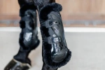 Ochraniacze przednie z futrem Kentucky Horsewear Bamboo Elastic