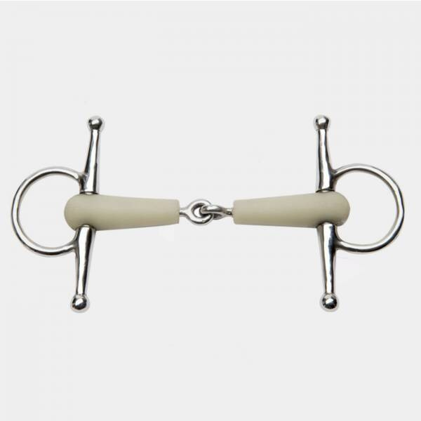 Wędzidło z wąsami smakowe Feeling - pojedynczo łamane